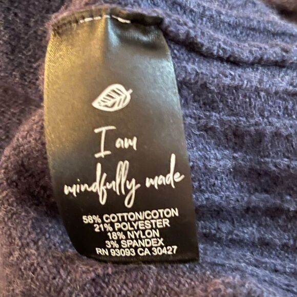 NWT Nic + Zoe sweater size Petite medium - Picture 9 of 10